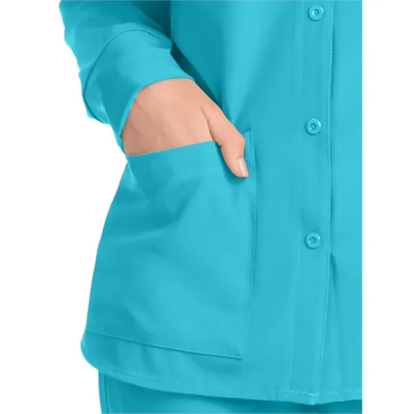 Skechers - Women's Two-Pocket Snap-Front Stability Warm-U... - Skechers - Women's Two-Pocket Snap-Front Stability Warm-U... - Image 48 of 56