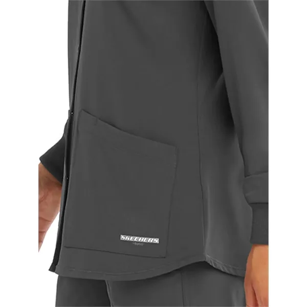 Skechers - Women's Two-Pocket Snap-Front Stability Warm-U... - Skechers - Women's Two-Pocket Snap-Front Stability Warm-U... - Image 51 of 56