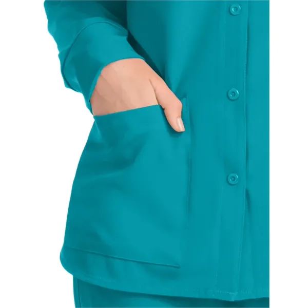 Skechers - Women's Two-Pocket Snap-Front Stability Warm-U... - Skechers - Women's Two-Pocket Snap-Front Stability Warm-U... - Image 52 of 56