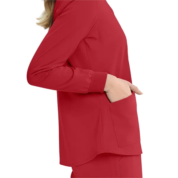 Skechers - Women's Two-Pocket Snap-Front Stability Warm-U... - Skechers - Women's Two-Pocket Snap-Front Stability Warm-U... - Image 53 of 56