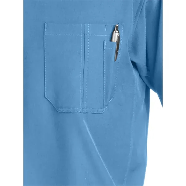 Skechers - Men's One-Pocket V-Neck Structure Scrub Top - Skechers - Men's One-Pocket V-Neck Structure Scrub Top - Image 9 of 47