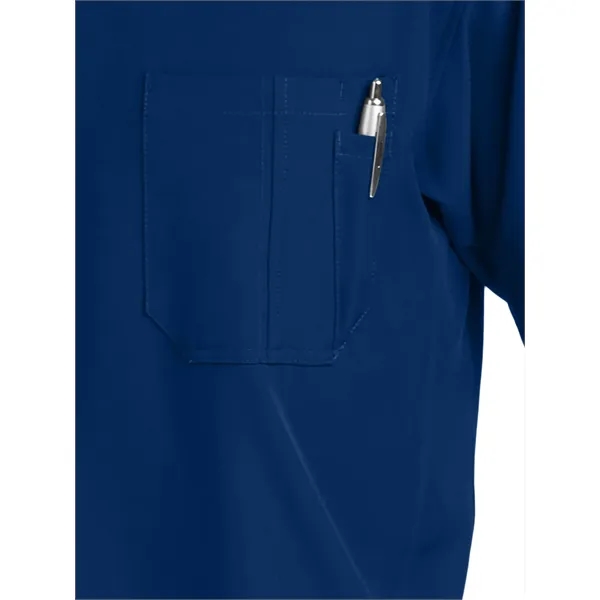 Skechers - Men's One-Pocket V-Neck Structure Scrub Top - Skechers - Men's One-Pocket V-Neck Structure Scrub Top - Image 29 of 47
