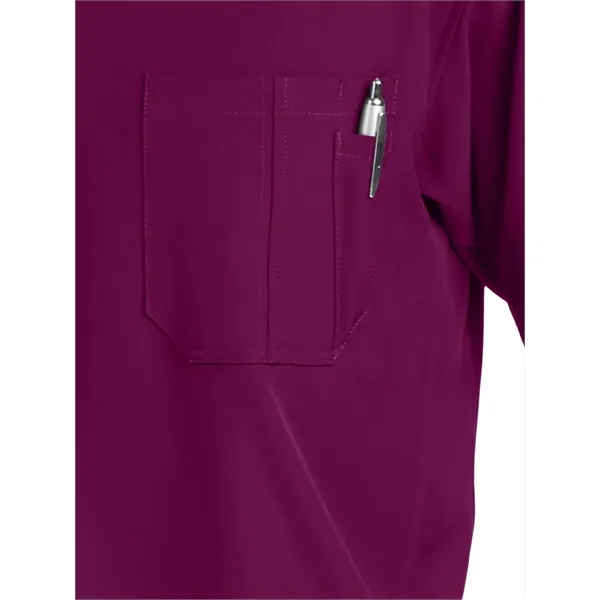 Skechers - Men's One-Pocket V-Neck Structure Scrub Top - Skechers - Men's One-Pocket V-Neck Structure Scrub Top - Image 47 of 47