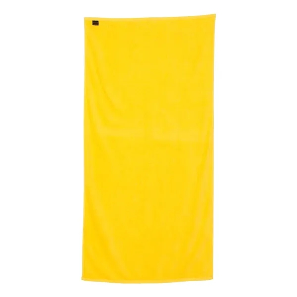 Q-Tees Velour Beach Towel - Q-Tees Velour Beach Towel - Image 24 of 24