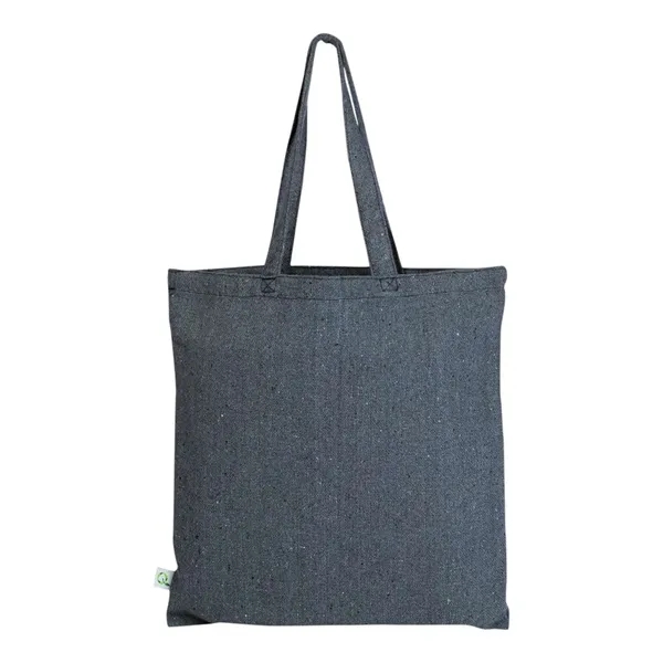 Q-Tees Sustainable Canvas Bag - Q-Tees Sustainable Canvas Bag - Image 3 of 4