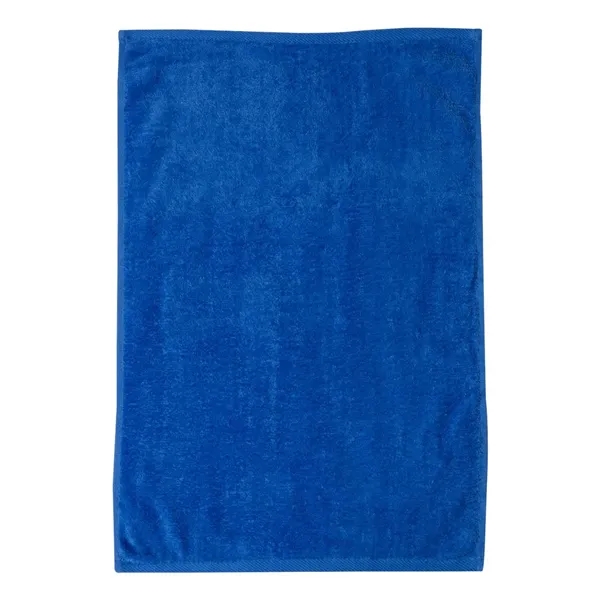 Q-Tees Deluxe Hemmed Hand Towel - Q-Tees Deluxe Hemmed Hand Towel - Image 15 of 20