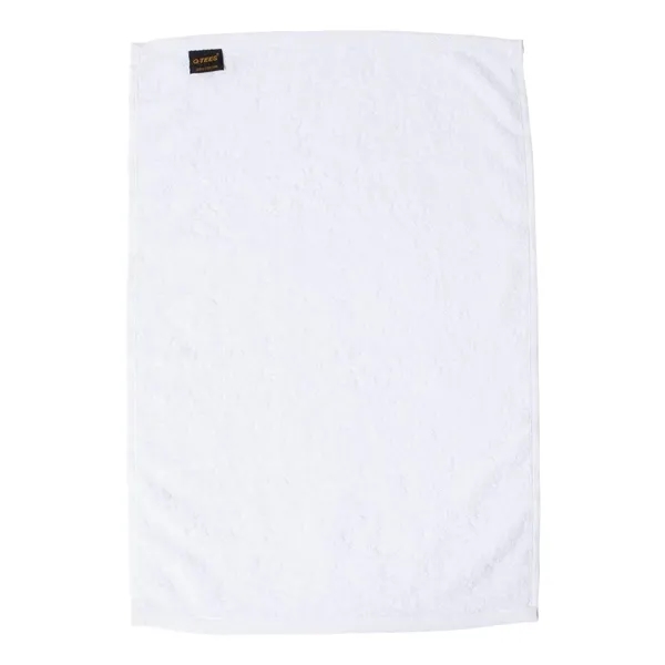 Q-Tees Deluxe Hemmed Hand Towel - Q-Tees Deluxe Hemmed Hand Towel - Image 18 of 20