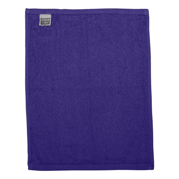 Q-Tees Hemmed Fingertip Towel - Q-Tees Hemmed Fingertip Towel - Image 18 of 24