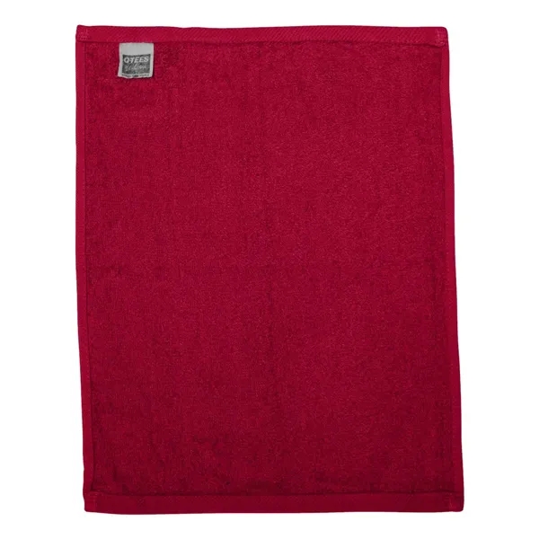 Q-Tees Hemmed Fingertip Towel - Q-Tees Hemmed Fingertip Towel - Image 20 of 24
