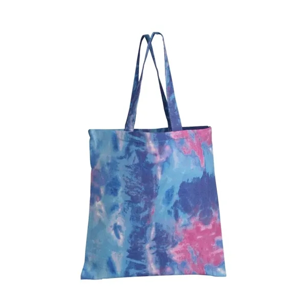Q-Tees Tie-Dyed Canvas Bag - Q-Tees Tie-Dyed Canvas Bag - Image 2 of 4