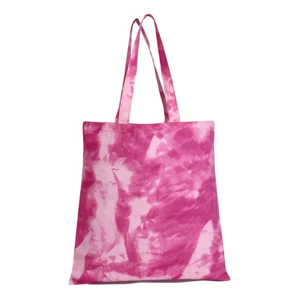 Q-Tees Tie-Dyed Canvas Bag - Q-Tees Tie-Dyed Canvas Bag - Image 3 of 4