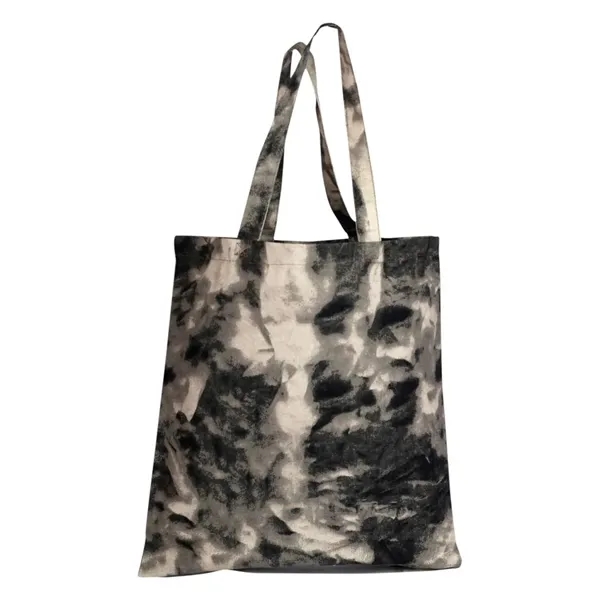 Q-Tees Tie-Dyed Canvas Bag - Q-Tees Tie-Dyed Canvas Bag - Image 4 of 4