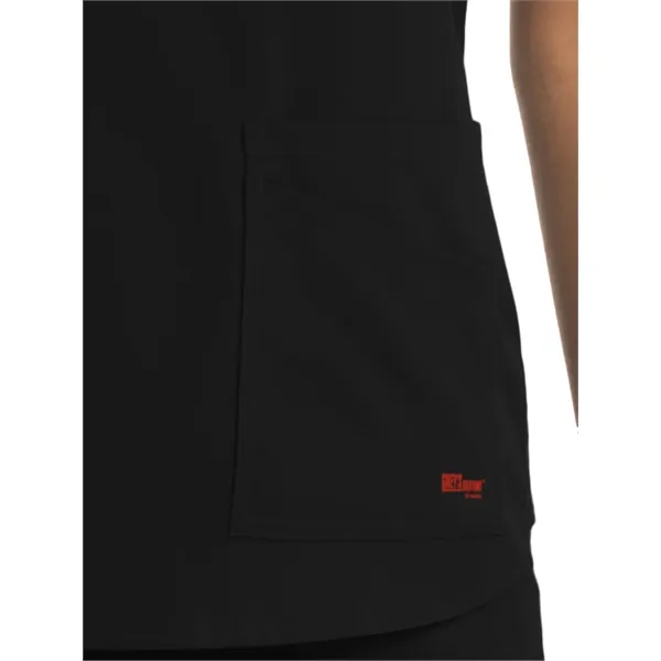 Grey's Anatomy Spandex Stretch - Women's Four-Pocket V-Ne... - Grey's Anatomy Spandex Stretch - Women's Four-Pocket V-Ne... - Image 9 of 56