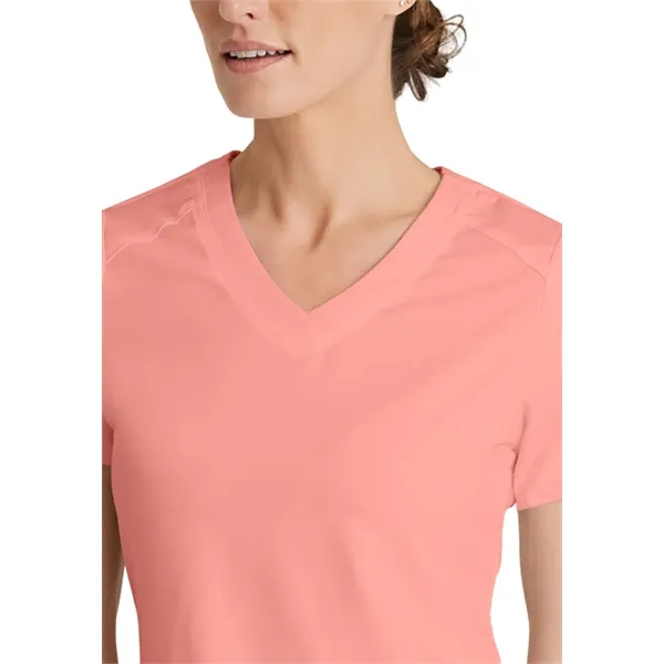 Grey's Anatomy Spandex Stretch - Women's Four-Pocket V-Ne... - Grey's Anatomy Spandex Stretch - Women's Four-Pocket V-Ne... - Image 13 of 56