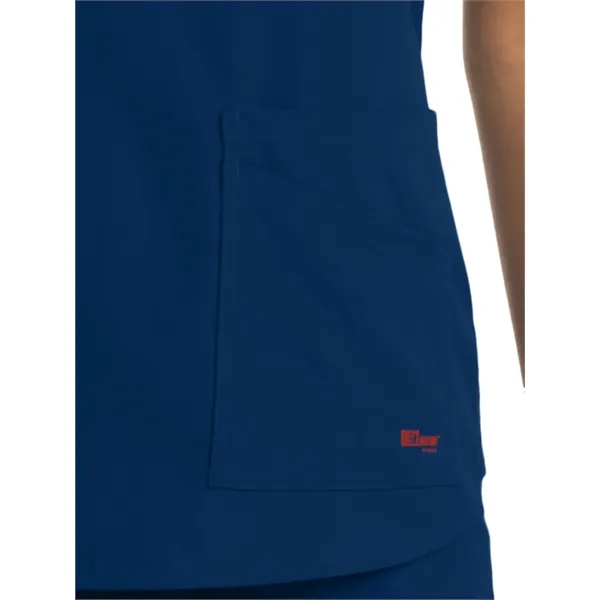 Grey's Anatomy Spandex Stretch - Women's Four-Pocket V-Ne... - Grey's Anatomy Spandex Stretch - Women's Four-Pocket V-Ne... - Image 33 of 56