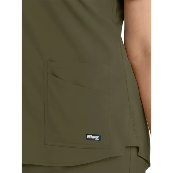 Grey's Anatomy Spandex Stretch - Women's Four-Pocket V-Ne... - Grey's Anatomy Spandex Stretch - Women's Four-Pocket V-Ne... - Image 45 of 56