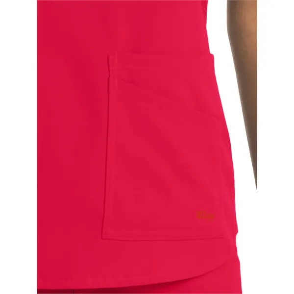 Grey's Anatomy Spandex Stretch - Women's Four-Pocket V-Ne... - Grey's Anatomy Spandex Stretch - Women's Four-Pocket V-Ne... - Image 49 of 56