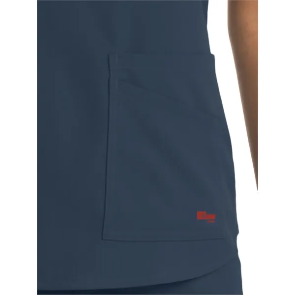 Grey's Anatomy Spandex Stretch - Women's Four-Pocket V-Ne... - Grey's Anatomy Spandex Stretch - Women's Four-Pocket V-Ne... - Image 51 of 56