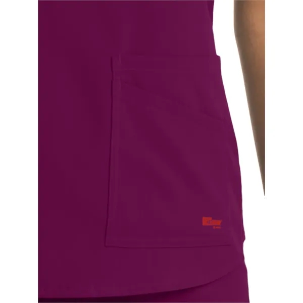 Grey's Anatomy Spandex Stretch - Women's Four-Pocket V-Ne... - Grey's Anatomy Spandex Stretch - Women's Four-Pocket V-Ne... - Image 56 of 56