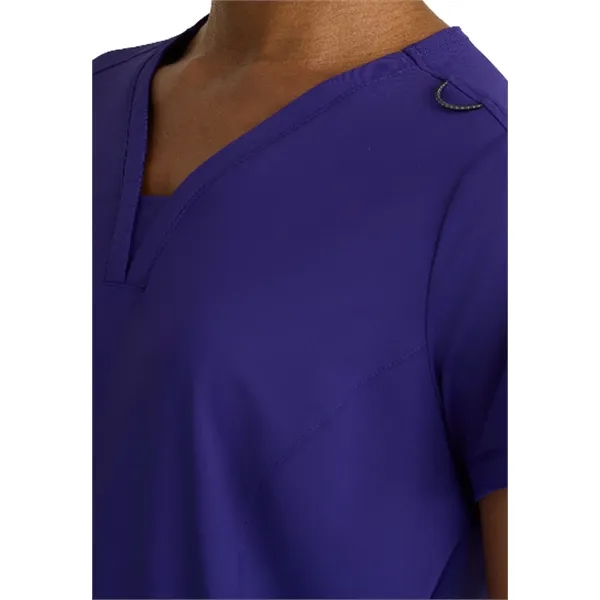 Skechers Slip-Ins - Women's Three-Pocket V-Neck Serene Sc... - Skechers Slip-Ins - Women's Three-Pocket V-Neck Serene Sc... - Image 9 of 25