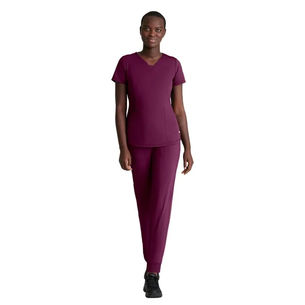 Skechers Slip-Ins - Women's Three-Pocket V-Neck Serene Sc... - Skechers Slip-Ins - Women's Three-Pocket V-Neck Serene Sc... - Image 25 of 25