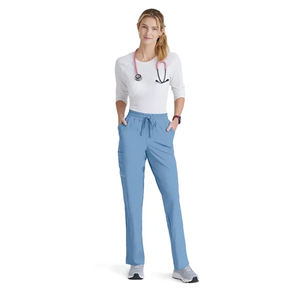 Skechers - Women's Six-Pocket Tapered Leg Gamma Scrub Pant - Skechers - Women's Six-Pocket Tapered Leg Gamma Scrub Pant - Image 13 of 45