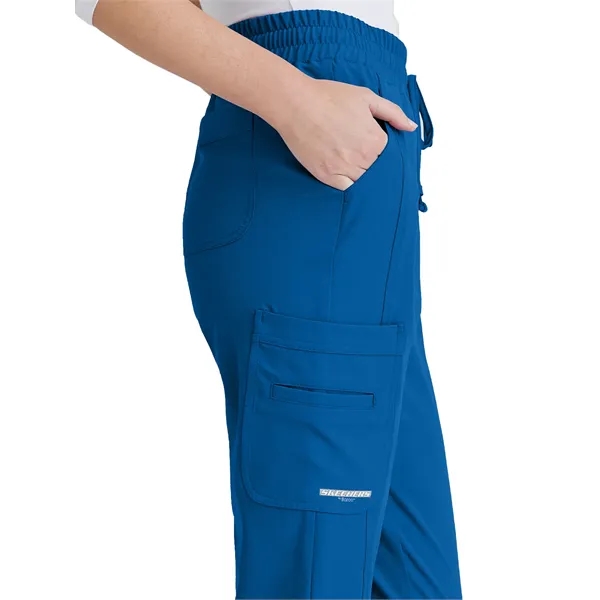Skechers - Women's Six-Pocket Tapered Leg Gamma Scrub Pant - Skechers - Women's Six-Pocket Tapered Leg Gamma Scrub Pant - Image 33 of 45