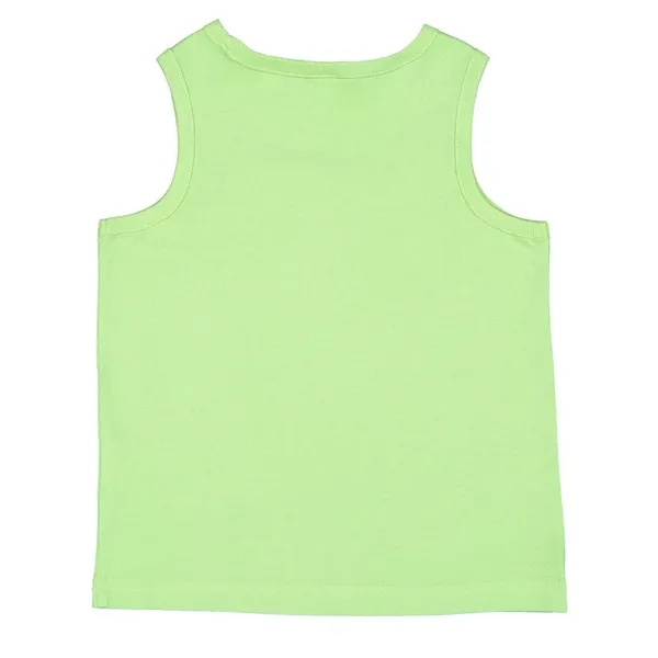 Rabbit Skins Toddler Fine Jersey Tank - Rabbit Skins Toddler Fine Jersey Tank - Image 10 of 20