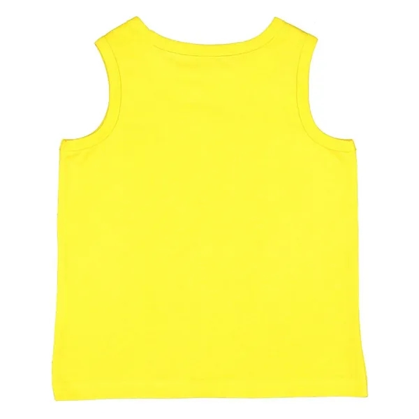 Rabbit Skins Toddler Fine Jersey Tank - Rabbit Skins Toddler Fine Jersey Tank - Image 20 of 20