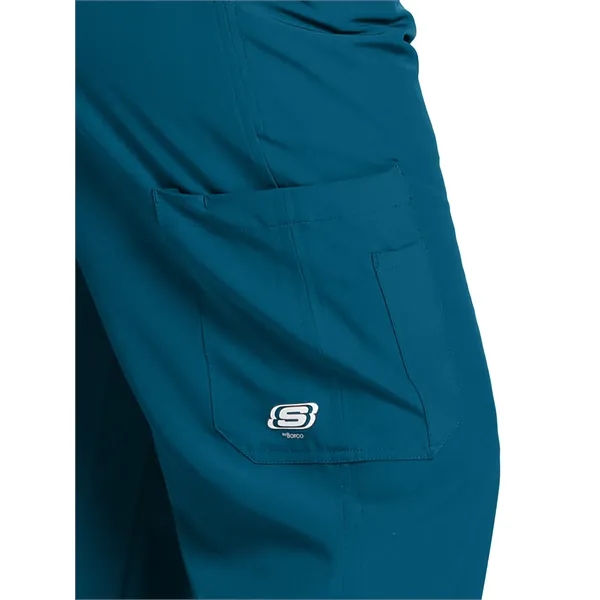 Skechers - Men's Four-Pocket Zip-Fly Structure Scrub Pant - Skechers - Men's Four-Pocket Zip-Fly Structure Scrub Pant - Image 2 of 50