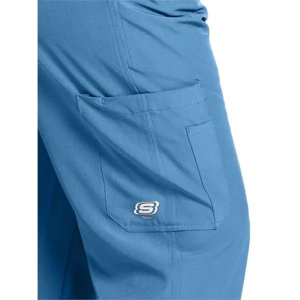 Skechers - Men's Four-Pocket Zip-Fly Structure Scrub Pant - Skechers - Men's Four-Pocket Zip-Fly Structure Scrub Pant - Image 9 of 50