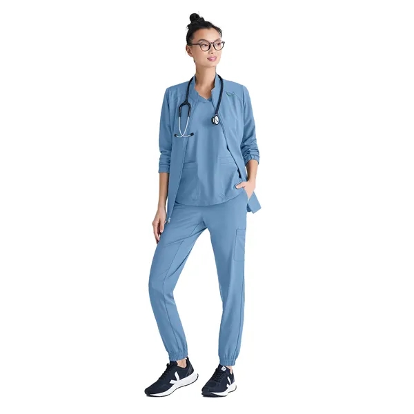 Grey's Anatomy Evolve Stretch - Women's Three-Pocket Virt... - Grey's Anatomy Evolve Stretch - Women's Three-Pocket Virt... - Image 10 of 41