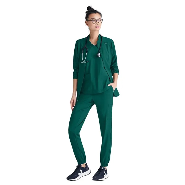 Grey's Anatomy Evolve Stretch - Women's Three-Pocket Virt... - Grey's Anatomy Evolve Stretch - Women's Three-Pocket Virt... - Image 20 of 41