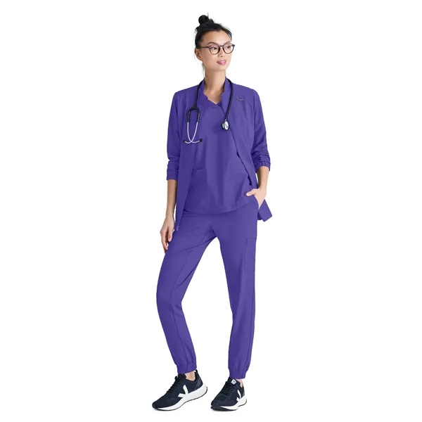 Grey's Anatomy Evolve Stretch - Women's Three-Pocket Virt... - Grey's Anatomy Evolve Stretch - Women's Three-Pocket Virt... - Image 28 of 41