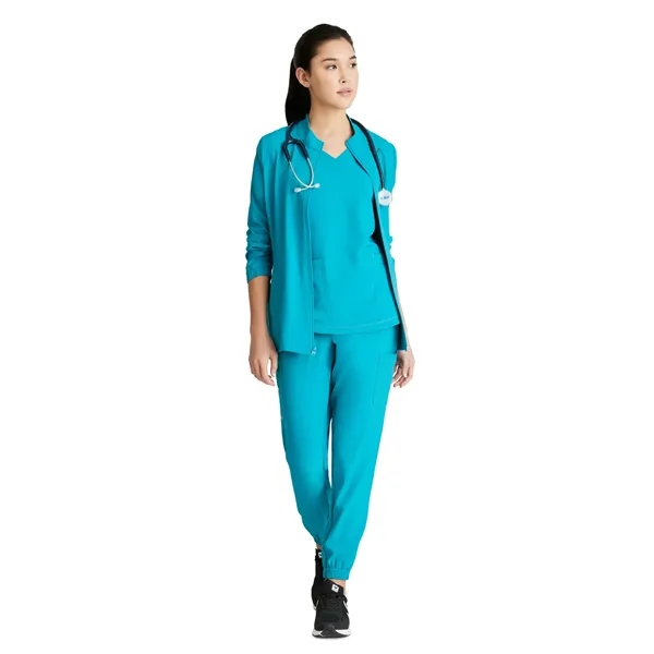 Grey's Anatomy Evolve Stretch - Women's Three-Pocket Virt... - Grey's Anatomy Evolve Stretch - Women's Three-Pocket Virt... - Image 38 of 41