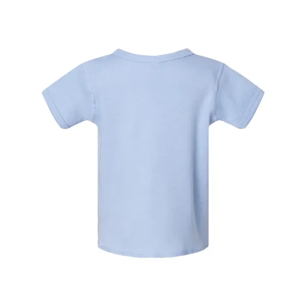 Rabbit Skins Infant Baby Rib Tee - Rabbit Skins Infant Baby Rib Tee - Image 2 of 6