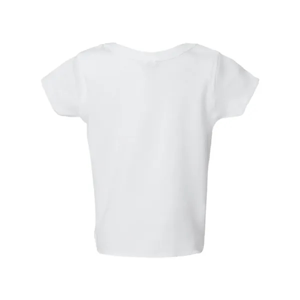 Rabbit Skins Infant Baby Rib Tee - Rabbit Skins Infant Baby Rib Tee - Image 6 of 6