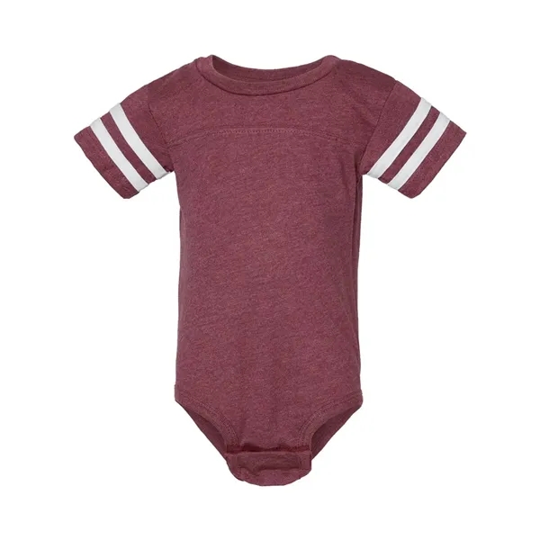 Rabbit Skins Infant Football Fine Jersey Bodysuit - Rabbit Skins Infant Football Fine Jersey Bodysuit - Image 5 of 26