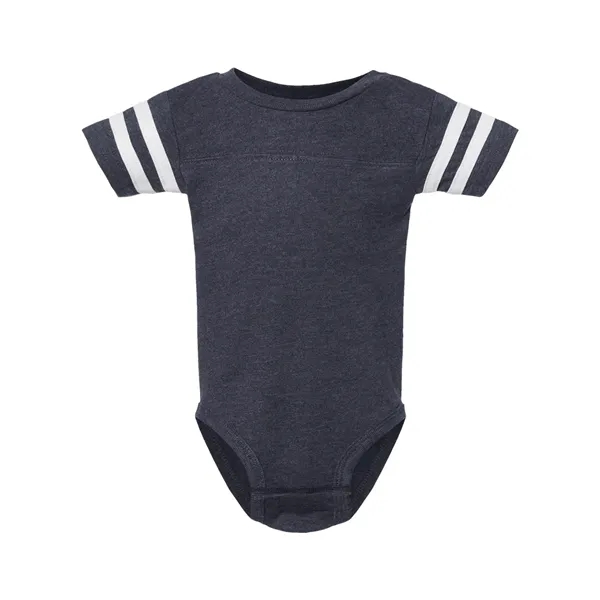 Rabbit Skins Infant Football Fine Jersey Bodysuit - Rabbit Skins Infant Football Fine Jersey Bodysuit - Image 15 of 26