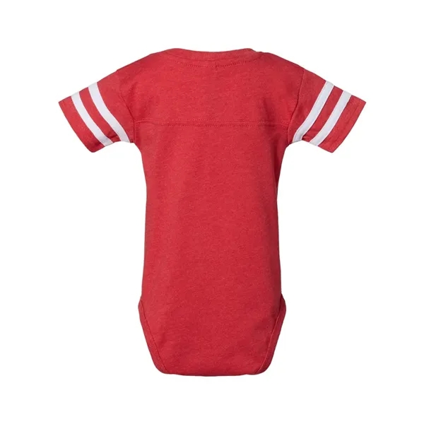 Rabbit Skins Infant Football Fine Jersey Bodysuit - Rabbit Skins Infant Football Fine Jersey Bodysuit - Image 20 of 26