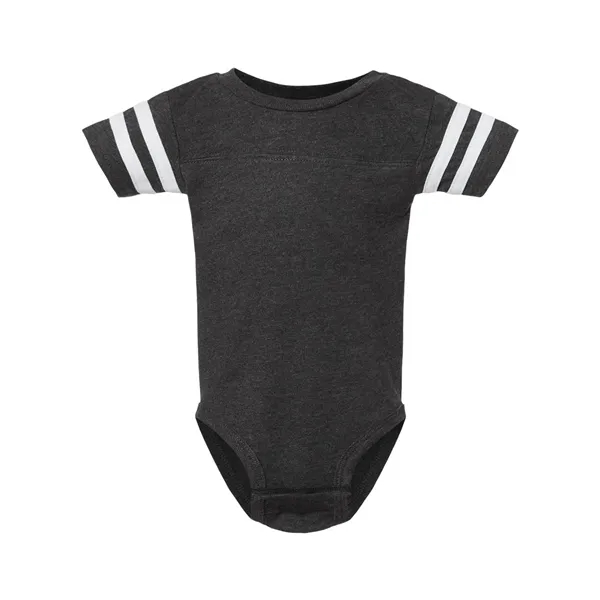 Rabbit Skins Infant Football Fine Jersey Bodysuit - Rabbit Skins Infant Football Fine Jersey Bodysuit - Image 23 of 26