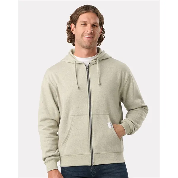 Recover Unisex Full-Zip Hooded Sweatshirt - Recover Unisex Full-Zip Hooded Sweatshirt - Image 0 of 4