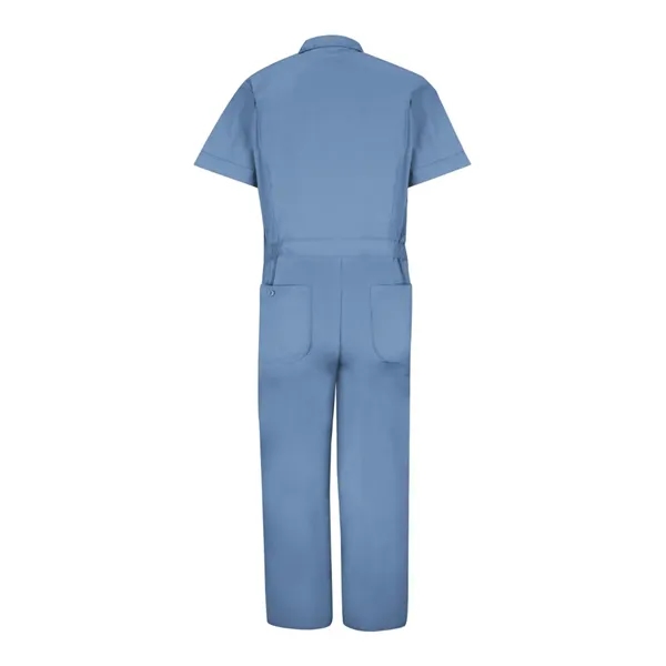 Red Kap Men's Speedsuit Short Sleeve - Red Kap Men's Speedsuit Short Sleeve - Image 2 of 6