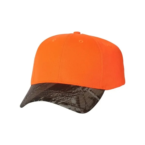 Kati Structured Solid Crown Camouflage Cap - Kati Structured Solid Crown Camouflage Cap - Image 1 of 8