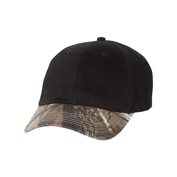 Kati Structured Solid Crown Camouflage Cap - Kati Structured Solid Crown Camouflage Cap - Image 2 of 8