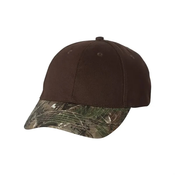 Kati Structured Solid Crown Camouflage Cap - Kati Structured Solid Crown Camouflage Cap - Image 3 of 8
