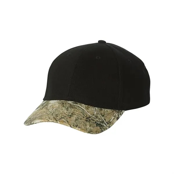 Kati Structured Solid Crown Camouflage Cap - Kati Structured Solid Crown Camouflage Cap - Image 4 of 8