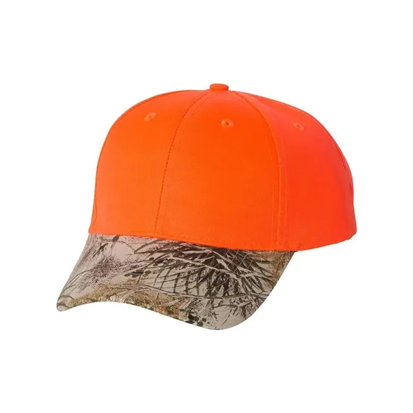 Kati Structured Solid Crown Camouflage Cap - Kati Structured Solid Crown Camouflage Cap - Image 5 of 8