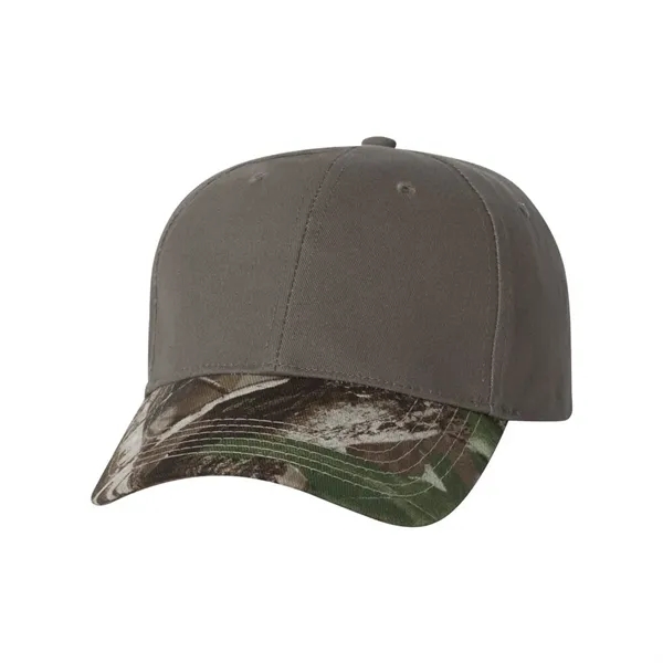 Kati Structured Solid Crown Camouflage Cap - Kati Structured Solid Crown Camouflage Cap - Image 7 of 8