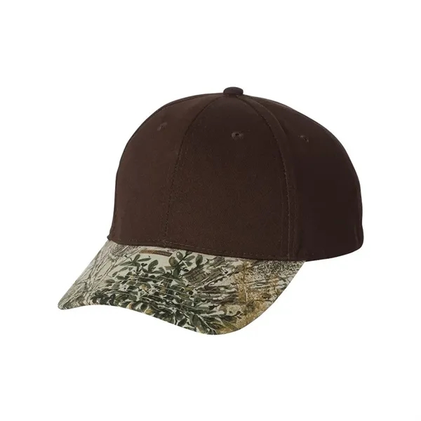 Kati Structured Solid Crown Camouflage Cap - Kati Structured Solid Crown Camouflage Cap - Image 8 of 8